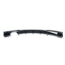 Load image into Gallery viewer, BMW 3 Series F30 F31 M Sport Twin Exhaust Rear Diffuser Gloss Black 12-19
