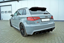 Load image into Gallery viewer, Maxton Design - REAR DIFFUSER AUDI RS3 8VA SPORTBACK PRE-FACELIFT (2015-2016)
