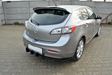 Load image into Gallery viewer, Maxton Design - MAZDA 3 MK2 SPORT (PREFACE) REAR DIFFUSER &amp; REAR SIDE SPLITTERS
