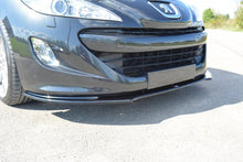 Load image into Gallery viewer, Maxton Design - FRONT SPLITTER V.2 PEUGEOT RCZ (2010-12)
