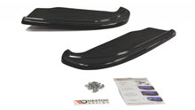 Load image into Gallery viewer, Maxton Design - REAR SIDE SPLITTERS SUBARU IMPREZA II WRX (2003-2006)
