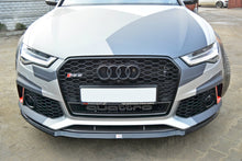 Load image into Gallery viewer, Maxton Design - FRONT SPLITTER V.2 AUDI RS6 C7
