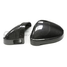 Load image into Gallery viewer, AUDI A4/S4/RS4/A5/S5/RS5 B9 2016+ PRE-PREG CARBON FIBRE MIRRORS - WITH LANE ASSIST
