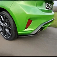 Load image into Gallery viewer, Focus MK4 ST/ST-Line Side Skirt Extensions &amp; Rear Splitters (Gloss Black)
