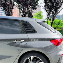 Load image into Gallery viewer, Gloss Black Window Louver Vents for Audi A3 8Y Sportback 20-Present
