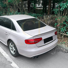 Load image into Gallery viewer, S Style Gloss Black Boot Spoiler for Audi S4 B8 B8.5 08-15
