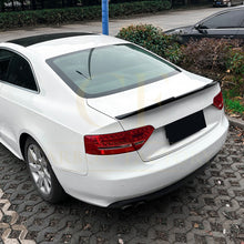 Load image into Gallery viewer, V Style Gloss Black Boot Spoiler for Audi B8 B8.5 A5 S5 RS5 2 Door 07-16

