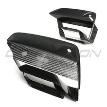 Load image into Gallery viewer, BMW F90 M5 2021+ LCI CARBON FIBRE BUMPER VENT COVERS
