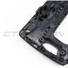 Load image into Gallery viewer, BMW M2C/M3/M4 F80/F82/F83/F87 ALCANTARA &amp; CARBON SHIFTER SURROUND (LHD)

