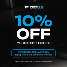 Load image into Gallery viewer, BMW M2 Competition F87 S55 Equal Length Mid Pipe Exhaust | FreeFlo EVO
