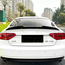Load image into Gallery viewer, PSM Style Gloss Black Boot Spoiler for Audi B8 B8.5 A5 S5 RS5 2 Door 07-16
