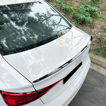 Load image into Gallery viewer, P Style Gloss Black Boot Spoiler for Audi A3 8V S3 RS3 Saloon 13-20
