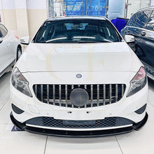 Load image into Gallery viewer, AMG Style Gloss Black Front Splitter for Mercedes Benz W176 A Class 13-15
