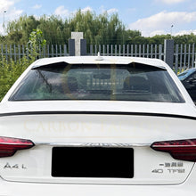 Load image into Gallery viewer, Gloss Black Roof Spoiler for Audi A4 S4 B9 B9.5 15-25
