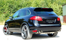 Load image into Gallery viewer, Milltek Sport - Porsche Cayenne 958 Turbo 4.8 V8 (Pre-Facelift) Cat Back Exhaust System (Multiple Options)

