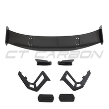 Load image into Gallery viewer, BMW F80 M3 &amp; F30 3 SERIES CARBON FIBRE SWAN NECK WING - CT DESIGN

