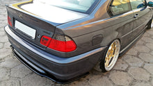 Load image into Gallery viewer, Maxton Design - Central Rear Splitter (Vertical Bars) BMW 3 E46 Coupe M-Pack
