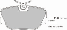 Load image into Gallery viewer, SAAB 9000 Front Performance Brake Pads 1130
