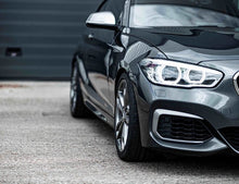 Load image into Gallery viewer, MMR Performance Stance Kit for BMW 1 Series/2 Series M140i M240i M135i M235i (F2x F20 F21 F22 F23) – Lowering Springs, 12mm/15mm Hubcentric Wheel Spacers &amp; Extended Black Wheel Bolts
