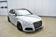 Load image into Gallery viewer, Maxton Design - FRONT RACING SPLITTER AUDI RS3 8VA SPORTBACK PRE-FACELIFT
