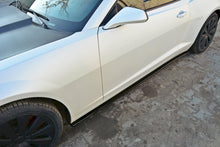 Load image into Gallery viewer, Maxton Design - SIDE SKIRTS DIFFUSERS CHEVROLET CAMARO V SS - US VERSION (PREFACE) (2009-13)
