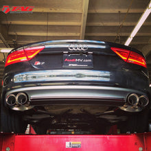 Load image into Gallery viewer, Milltek Sport - Cat Back Exhaust (Multiple Options) - Audi S6 C7 &amp; S7 C7 Sportback
