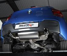 Load image into Gallery viewer, Milltek Sport BMW M135i (F2X) Cat-Back Exhaust System
