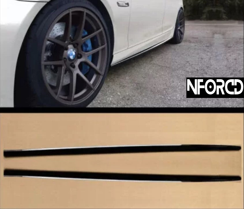 11 SIDE SKIRT EXTENSIONS