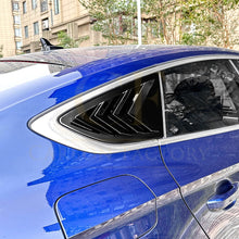 Load image into Gallery viewer, Gloss Black Window Louver Vents for Audi B9 A5 S Line &amp; S5 Sportback 17-24
