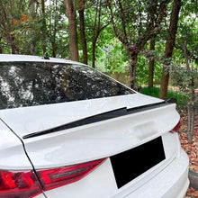 Load image into Gallery viewer, V Style Gloss Black Boot Spoiler for Audi A3 S3 RS3 8Y Saloon 20-Present

