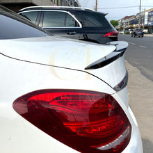 Load image into Gallery viewer, Brabus Style Gloss Black Boot Spoiler for Mercedes Benz W205 C Class Saloon 15-21

