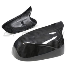 Load image into Gallery viewer, BMW F97 X3M, F98 X4M, F95 X5M &amp; F96 X6M 2019+ PRE-PREG CARBON FIBRE MIRRORS

