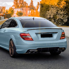 Load image into Gallery viewer, AMG Style Gloss Black Boot Spoiler for Mercedes Benz W204 C Class &amp; C63 Coupe 07-14
