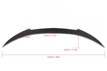 Load image into Gallery viewer, V Style Pre-Preg Carbon Fibre Boot Spoiler for BMW G15 8 Series F92 M8 2 Door Coupe 18-Present
