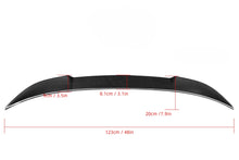 Load image into Gallery viewer, CS Style Pre-preg Carbon Fibre Boot Spoiler for BMW G20 3 Series G80 M3 G28 i3 19-Present
