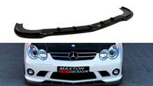 Load image into Gallery viewer, Maxton Design - FRONT SPLITTER MERCEDES CLK W209 (FOR ME-CLK-209-AMG204-F1 BUMPER)
