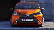 Load image into Gallery viewer, Maxton Design - FRONT SPLITTER TOYOTA AYGO MK2
