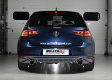 Load image into Gallery viewer, Milltek Sport - Volkswagen Golf MK7 GTi (including GTi Performance Pack‚ Clubsport &amp; Clubsport S models) Cat Back Exhaust - Multiple Options
