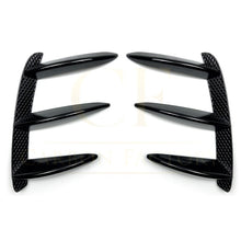 Load image into Gallery viewer, Gloss Black Rear Canards for Mercedes Benz W176 A Class AMG 13-18
