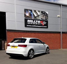 Load image into Gallery viewer, Milltek Sport - Cat Back Exhaust - Audi A3 8V 2.0TDI (Multiple Options)
