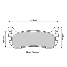 Load image into Gallery viewer, Mazda MX5 (NB) 1.6 / 1.8 Non Sport Rear Performance Brake Pads 1283
