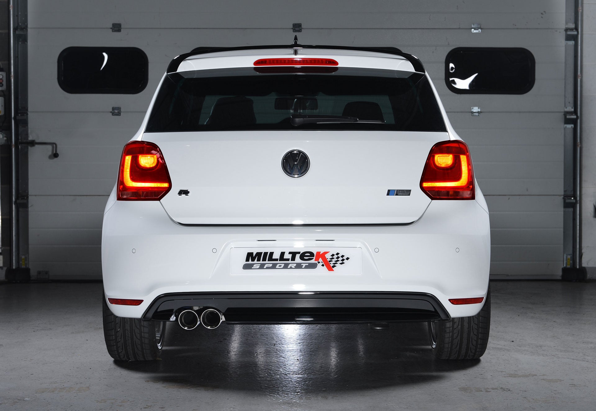 Milltek Sport - Volkswagen Polo R MK5 (6r/6c) WRC Cat Back Exhaust - M