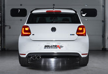 Load image into Gallery viewer, Milltek Sport - Volkswagen Polo R MK5 (6r/6c) WRC Cat Back Exhaust - Multiple Options
