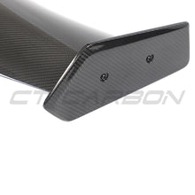 Load image into Gallery viewer, BMW F80 M3 &amp; F30 3 SERIES CARBON FIBRE SWAN NECK WING - CT DESIGN
