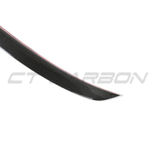 Load image into Gallery viewer, AUDI A4/S4RS4 B9 &amp; 9.5 CARBON FIBRE MIDDLE SPOILER - CT DESIGN

