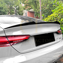 Load image into Gallery viewer, V Style Gloss Black Boot Spoiler for Audi B9 A5 S5 RS5 17-24
