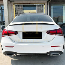 Load image into Gallery viewer, AMG Style Gloss Black Boot Spoiler for Mercedes Benz W177 A Class Saloon 18-25
