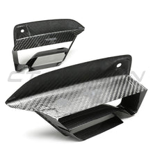 Load image into Gallery viewer, BMW F90 M5 2021+ LCI CARBON FIBRE BUMPER VENT COVERS
