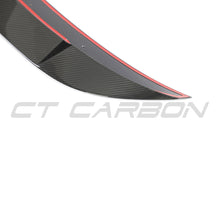 Load image into Gallery viewer, BMW G80 M3 &amp; G20 3 SERIES CARBON FIBRE SPOILER - CT DESIGN V2
