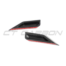Load image into Gallery viewer, BMW G87 M2 CARBON FIBRE FRONT HEAD LIGHT ADD ON - CT DESIGN
